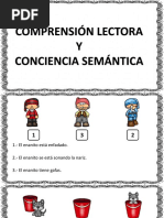 Comprension Lectora Conciencia Semantica PDF