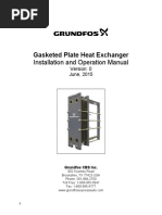 IO-Grundfos-O&M Plate Heat Exchanger PDF