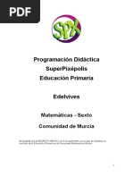 SPX Programacion Murcia MATES 6 V1.2