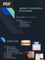 Terapia Oclusal