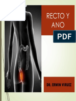 Recto y Ano Exposicion Dr. Erwin Viruez