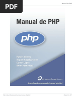 Manual PHP PDF