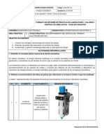 Practica Reconocimiento de Banco de Trabajo Electorneumatica