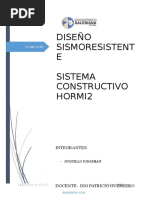 Sistema Constructivo Hormi2