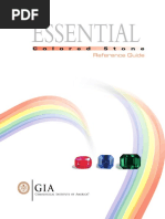 GIA S Colored Stone Essential S Reference Guide