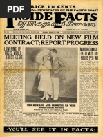 Inside Facts of Stage and Screen (January 25, 1930)