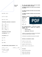 Revisão Anual de Matemática 