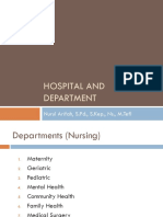 Hospital and Department: Nurul Arifah, S.PD., S.Kep., NS., M.Tefl