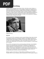 Stephen Hawking