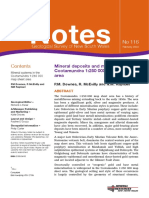 Downes Et Al (2004) Mineral Deposits & Models of Cootamundra 250,000 Sheet Area