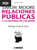 Relaciones Publicas y La Histor - Simon Moore