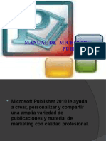 Manual de Microsoft Publisher.