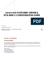 Platform1 Server and N-MINI 2 Configuration Guide V1.01