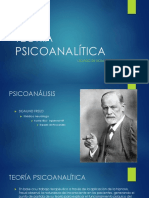 Teoria Psicoanalitica (Freud)