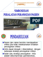 II 7. Pemrosesan Peralatan Perawatan Pasien