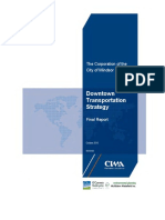 Downtown Transportation Strategy Final Report