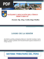 Análisis y Aplicación Del Código Tributario II Final - Examen