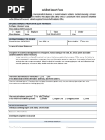 Incident Report Form