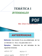 Integrales Uss 2016-I