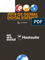 2018 Q2 Global Digital Statshot