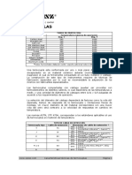 Caracteristicas Tecnicas de Termocuplas