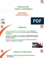 Conduccion Tecnica Economica 11 Junio 18