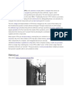 History: History of General-Purpose Cpus