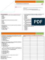 Examen Mensual de Comunicación 4