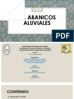 Abanicos Aluviales