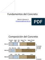 Fundamentos Del Concreto