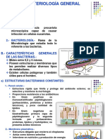 Bacteriología General y Médica