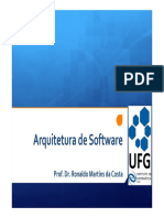 Arquitetura de Software - 1