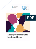 Making Sense of Mental Health Problems