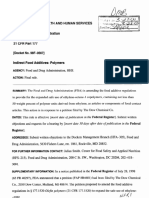 US 21 CFR FDA Regulation Part 177.1520