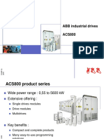 ACS800 Portfolio Presentation