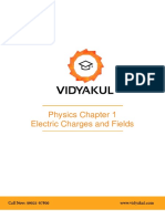 NCERT Solutions Physics Chapter 1electric Charges and Fields