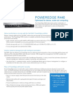 PowerEdge R440 Spec Sheet