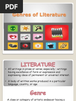 Literary Genres