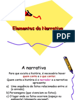 Elementos Da Narrativa Conto de Enigma e Relato Pessoal