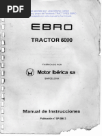 Ebro 6090 Manual