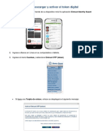 Como Descargar Activar y Usar El Token Digital BancaComercial