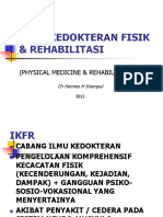 Ilmu Kedokteran Fisik Dan Rehabilitasi