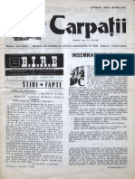 Carpatii Anul XXIII NR 10 Aprilie Iunie 1978