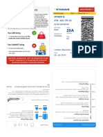 Boarding Pass Example