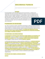 Medida de Parámetros Eléctricos Fuentes de Alimentación