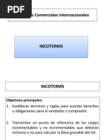 Incoterms y Ejemplos