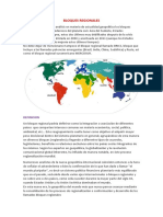 Bloques Regionales