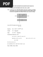 Ejercicios Tipo de Disen o Elementos de Maquinas