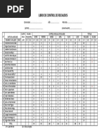 Libro de Control de Recaudos 1