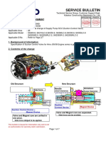 INJECTION PUMP SCV Change